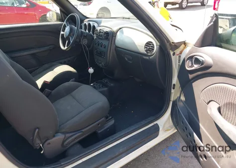 2005 Chrysler Pt Cruiser Touring из США, поврежденный, VIN 3C3EY55E25T348803